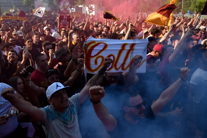 Avropa Liqasının final oyunundan öncə kütləvi dava düşüb