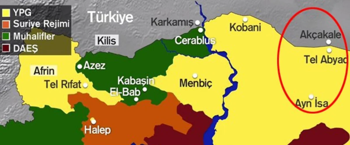 Turkey deploys armed vehicles close to terrorists-controlled territory