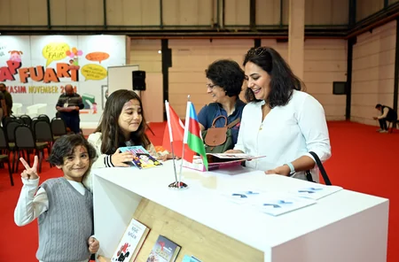 Azərbaycan İstanbul Beynəlxalq Kitab Sərgisində ilk dəfə fəxri qonaq kimi çıxış edir
