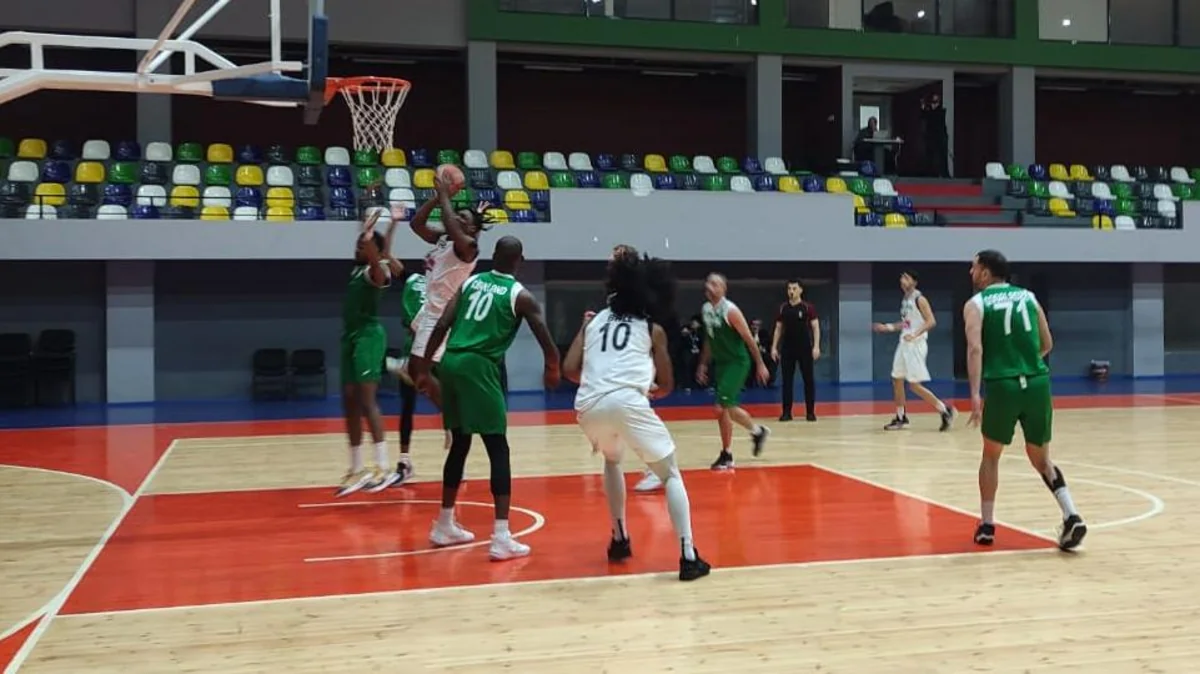 Azərbaycan Basketbol Liqasının VIII turunda daha bir görüş keçirilib
