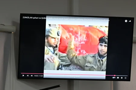 Məhkəmədə Ermənistan ordusunun işğal və mülki əhalinin qətliamı faktları ilə bağlı ifadələr dinlənilib - YENİLƏNİB