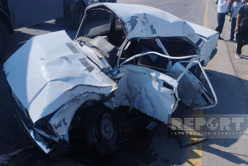 TƏBİB: Kürdəmirdə ağır yol qəzasında altı nəfər xəsarət alıb - YENİLƏNİB-2