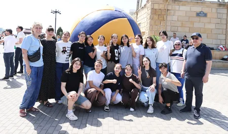 AVF Uşaqların Beynəlxalq Müdafiəsi Gününə həsr olunan voleybol festivalı keçirib
