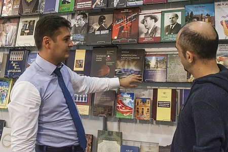 Азербайджан представил свой стенд на ВДНХ