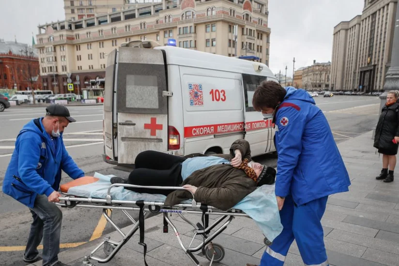 Russia: 124 more fell victim to COVID-19