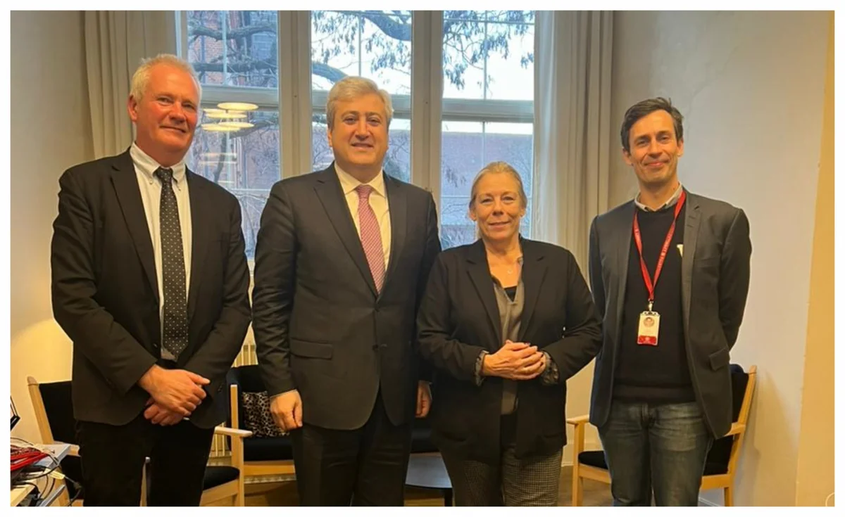 Azerbaijani ambassador meets with Danish parliamentarians