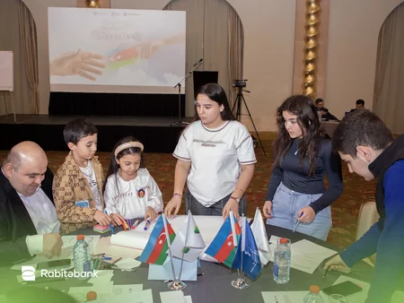 Şəhid övladlarının iştirakı ilə “Zəfər körpüsü” layihəsi həyata keçirilib