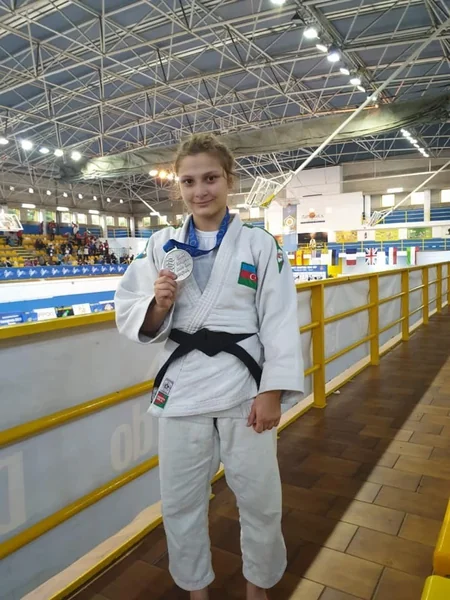 Yeniyetmə cüdoçularımız İspaniyada 6 medal qazandı - FOTO