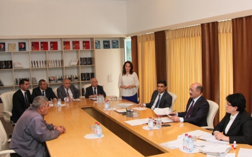 Mədəniyyət və turizm naziri Ağstafada vətəndaşları qəbul edib