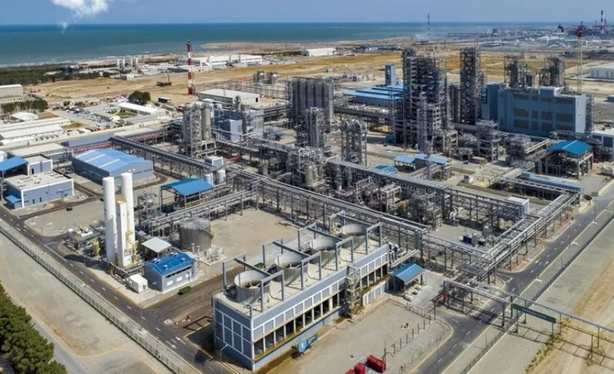 SOCAR Polymer's production surged by 33% in 2025