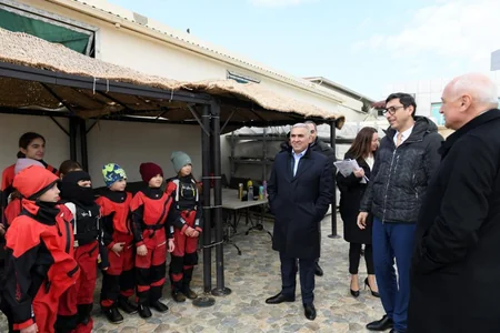 Fərid Qayıbov daha bir federasiyanın fəaliyyəti ilə tanış olub