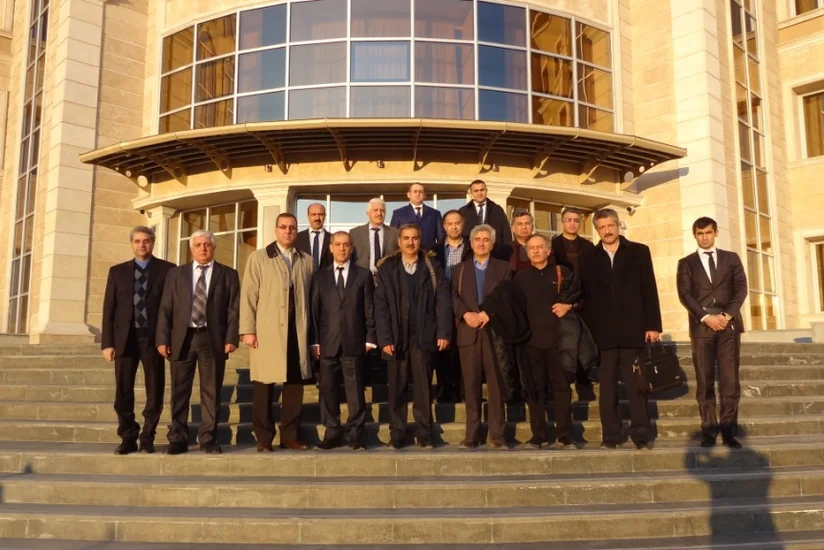 Təbrizli həkimlər Naxçıvana səfər ediblər