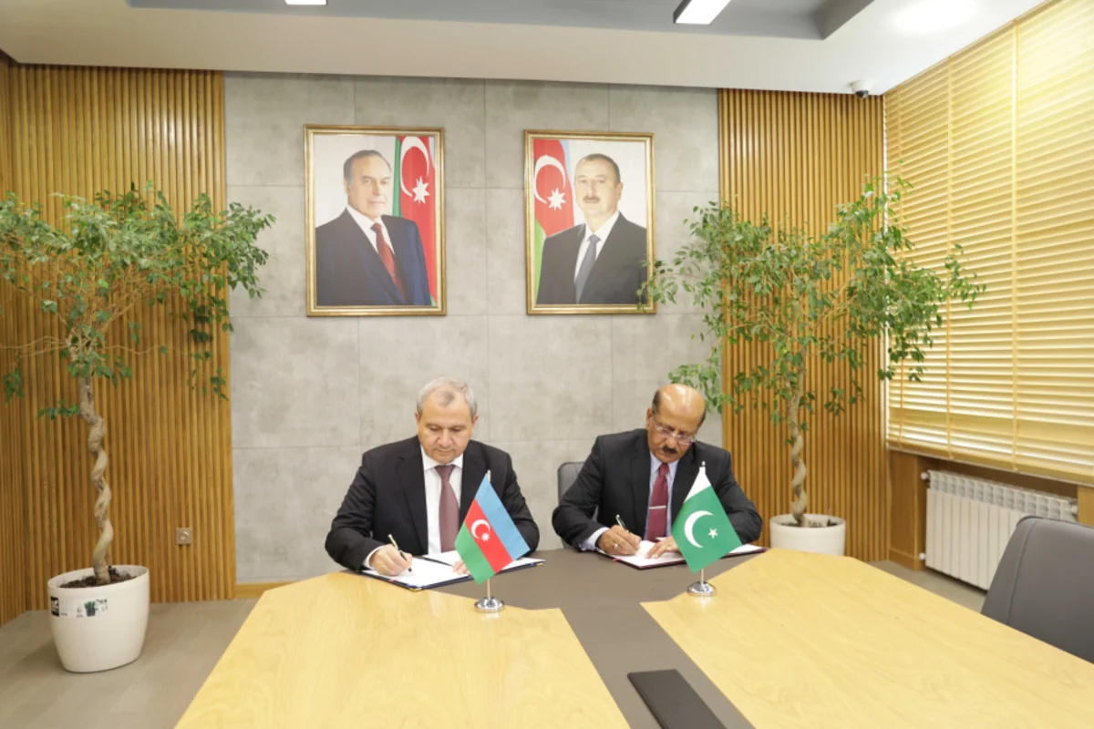 Baku State University inks MoU with Islamabad Foundation University