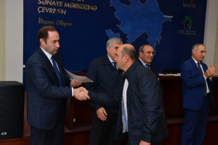 ​“Azərikimya” İstehsalat Birliyində kimyaçılar mükafatlandırılıb