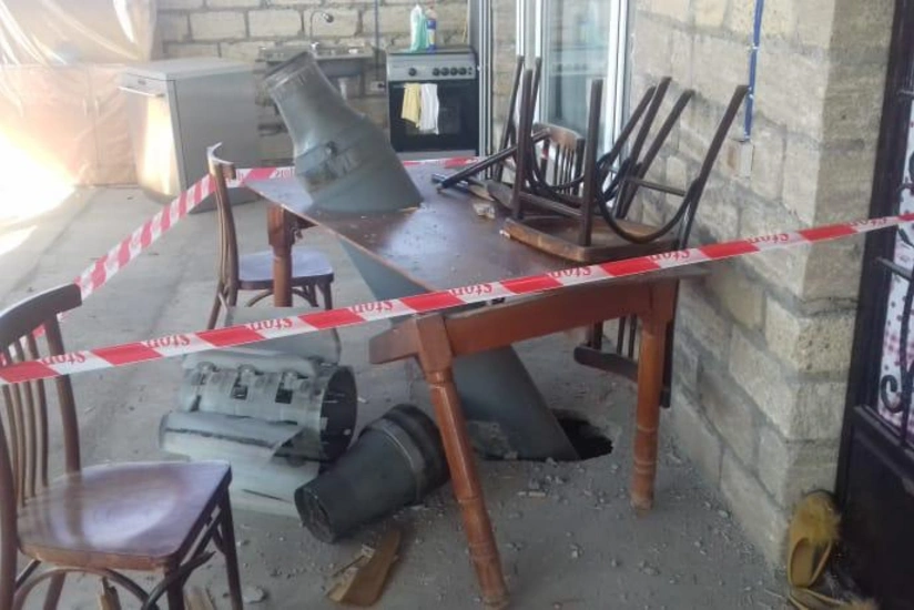 Ermənilər Tərtərin kəndinə “Smerç” raketi atıb