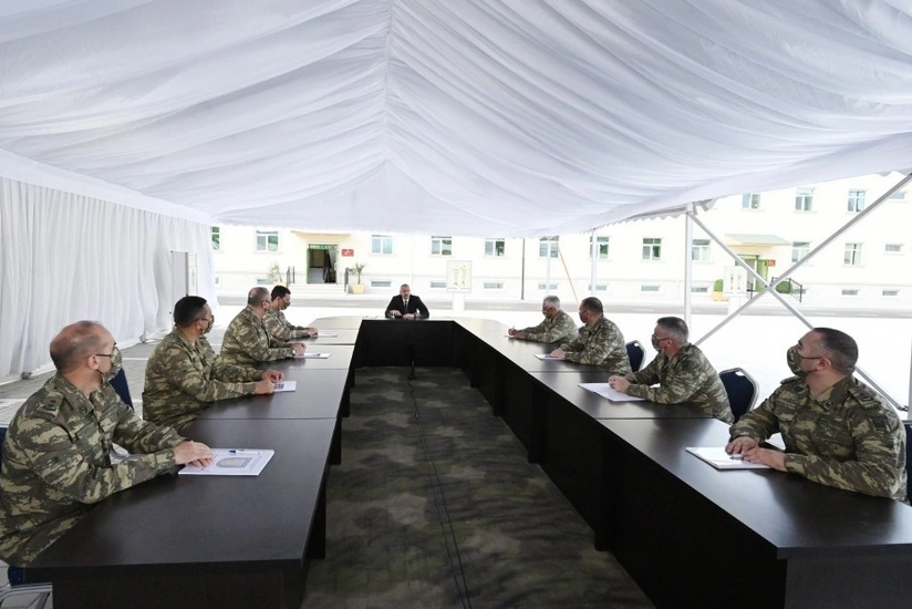 Ali Baş Komandan: Bu gün Azərbaycan Ordusu çox yüksək peşəkarlığa malikdir