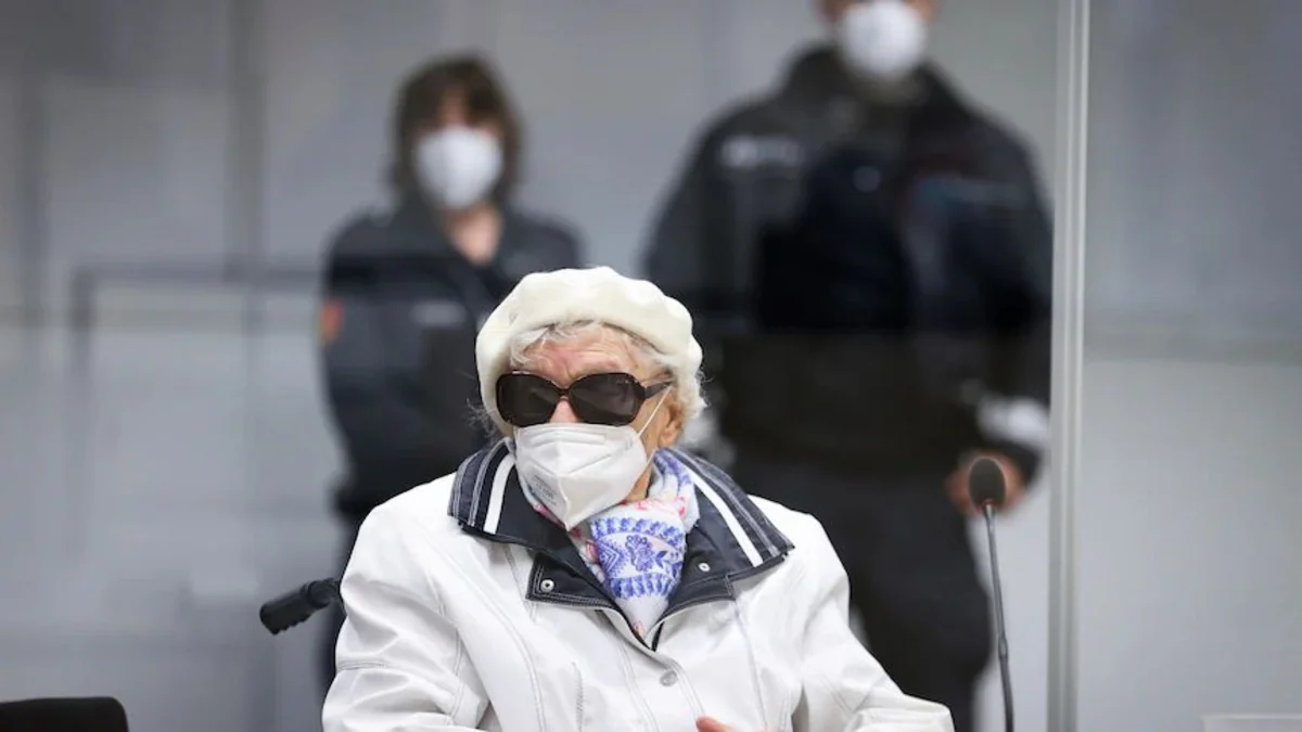 97-year-old former Nazi secretary sentenced for involvement in more than 10,000 murders