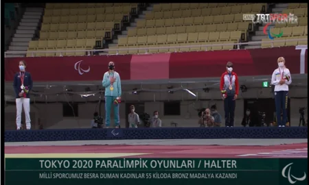 Tokio-2020: Yay Paralimpiya Oyunlarında Azərbaycan himni səsləndirilib