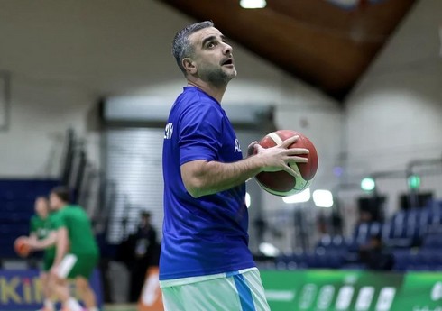 "Quba"nın basketbolçusu mundialın seçmə mərhələsində Azərbaycan millisinin baş məşqçisi olacaq