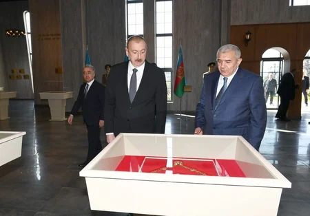 В Товузе открылся Музей государственных символов - ОБНОВЛЕНО