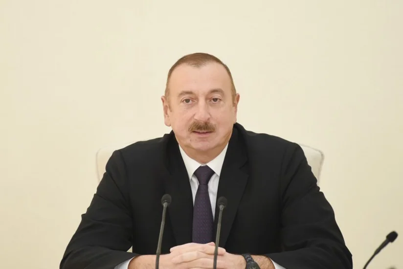 Президент Ильхам Алиев: Нашему языку не нужны иностранные слова