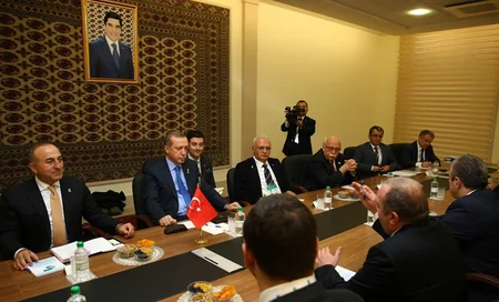 Türkiyə və Gürcüstan prezidentləri Bakı-Tiflis-Qars layihəsini müzakirə ediblər