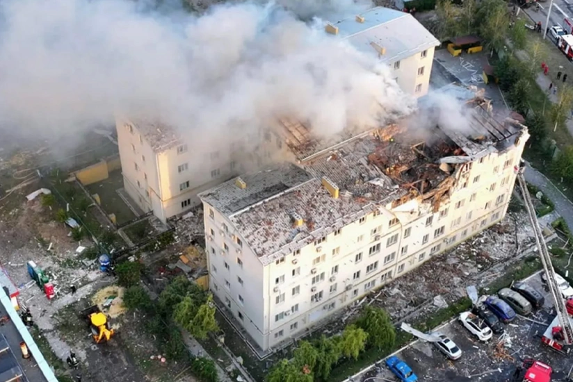 Rusiya ordusu Donetsk vilayətinə hücum edib, ölənlər və yaralananlar var