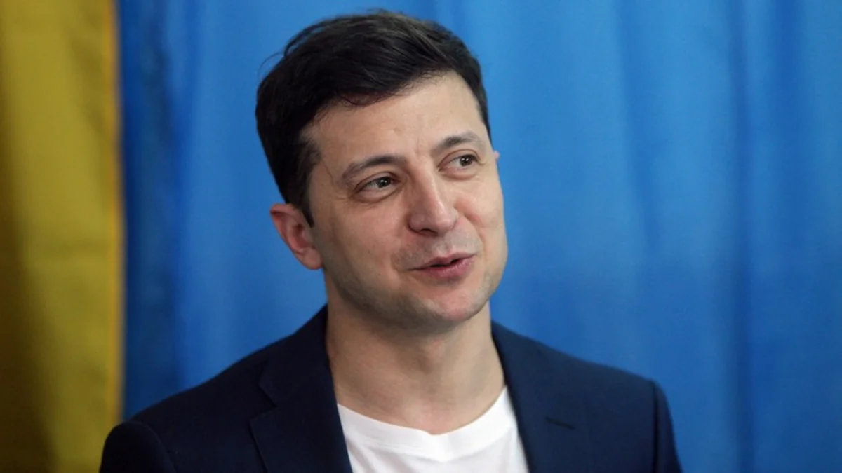 Экзитпол: Зеленский лидирует во втором туре выборов президента Украины