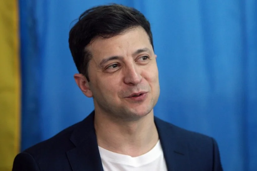 Экзитпол: Зеленский лидирует во втором туре выборов президента Украины