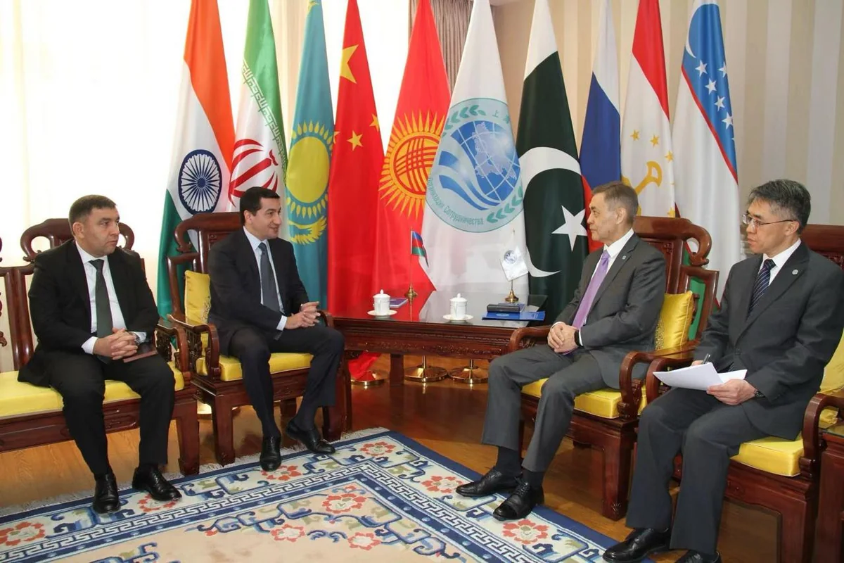 Azerbaijan, SCO mull current state of cooperation