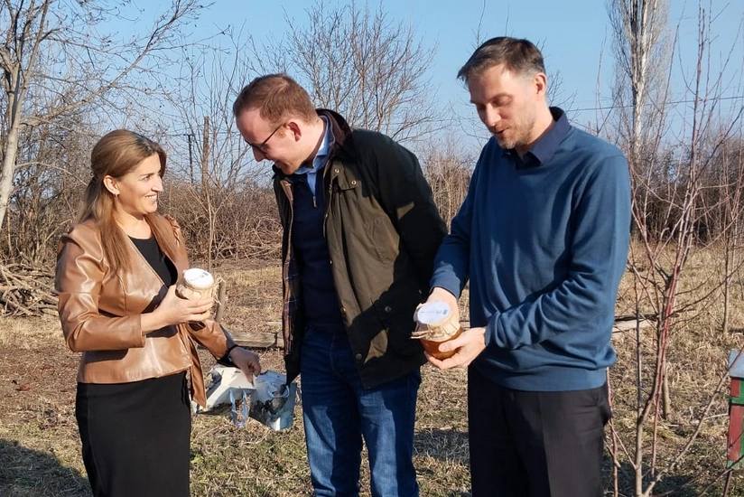 Böyük Britaniya XİN nümayəndəsi Tərtərə səfər edib