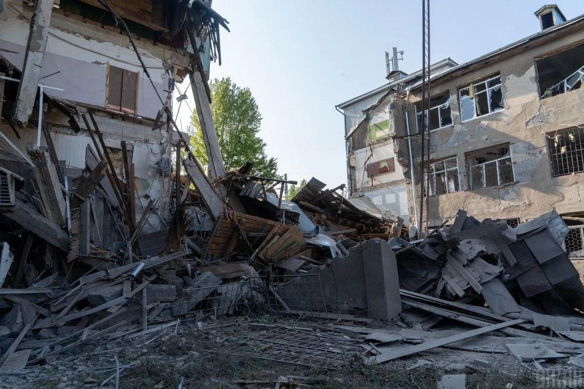 Explosion occurs in Ukraine’s Kherson 