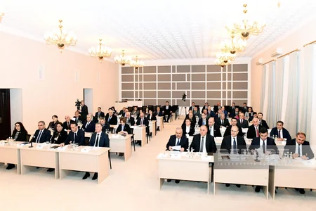Naxçıvan Ali Məclisinin növbəti iclası keçirilib