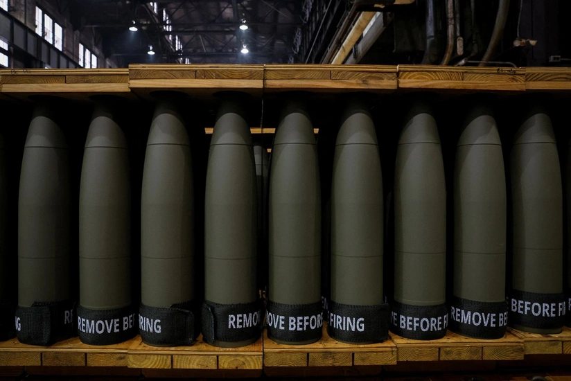 Ukraine to begin production of NATO-standard 155 mm artillery shells