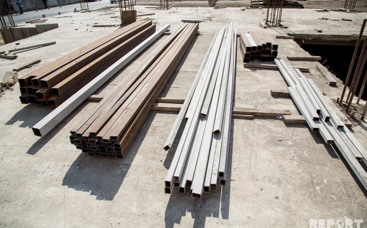 Azərbaycanda tikinti materiallarının istehsalı 20 %-dən çox artıb