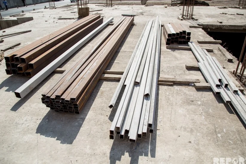 Azərbaycanda tikinti materiallarının istehsalı 20 %-dən çox artıb