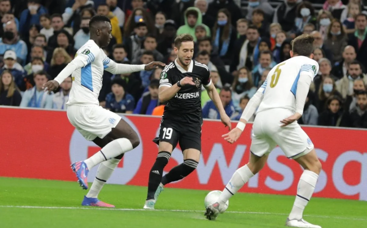 UEFA Qarabağla oyundakı erməni təxribatına görə Marseli cərimələyib