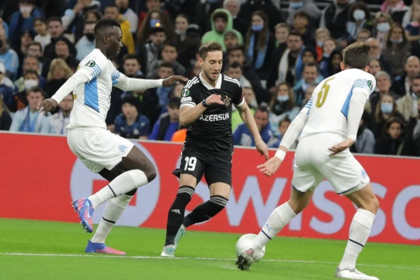 UEFA Qarabağla oyundakı erməni təxribatına görə Marseli cərimələyib