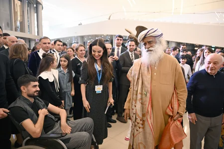 MAMA ‘Mother Nature’ international art project and ‘Participate!’ exhibition launched at Heydar Aliyev Center