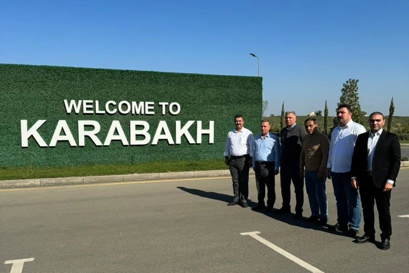 Iraqi MPs visit Azerbaijan's Shusha city