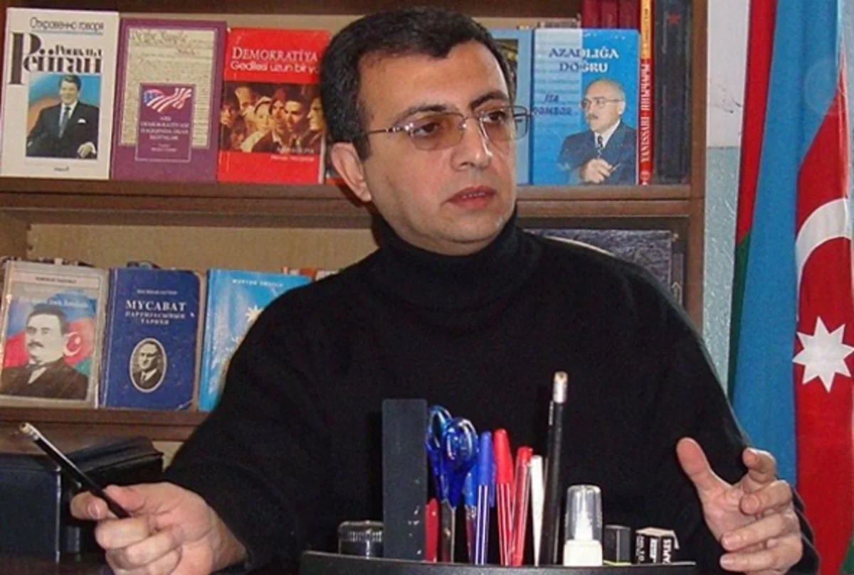 Yadigar Sadigov: 'APFP rejected proposals of cooperation made by Musavat Party'