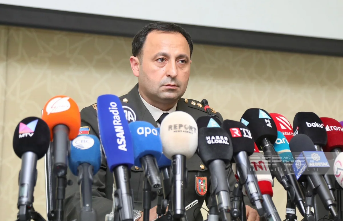 Anar Eyvazov: Bölmələrimiz tərəfindən yalnız legitim hərbi hədəflər zərərsizləşdirilir - YENİLƏNİB
