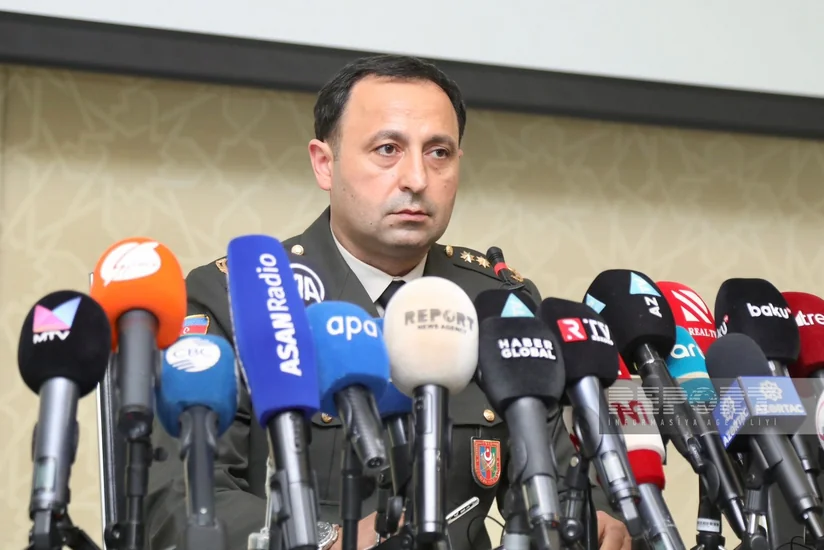 Anar Eyvazov: Bölmələrimiz tərəfindən yalnız legitim hərbi hədəflər zərərsizləşdirilir - YENİLƏNİB