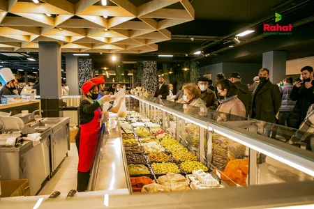 Bakıda Rahat Gourmetmarket fəaliyyətə başlayıb