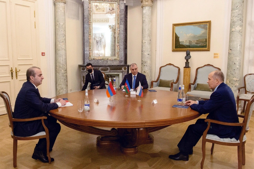 Moskvada Azərbaycan və Ermənistan təhlükəsizlik xidmətləri rəhbərlərinin görüşü keçirilib