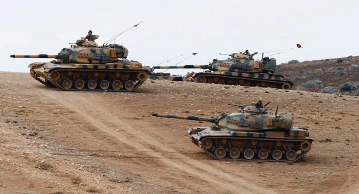 Turkish military extends anti-terror operation to Azaz