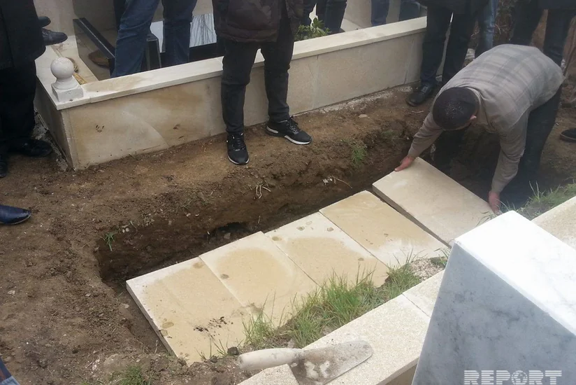 Böyükağa Hacıyev dəfn olunub