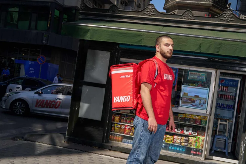 Yango Azerbaijan Bakıda sürətli çatdırılma üzrə Market xidmətini istifadəyə verib