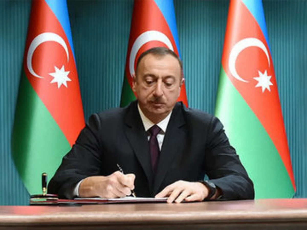 İlham Əliyev Satınalmalar üzrə Dövlət Agentliyinin ləğv edilməsi ilə əlaqədar bəzi fərmanların ləğvi haqda fərman imzalayıb