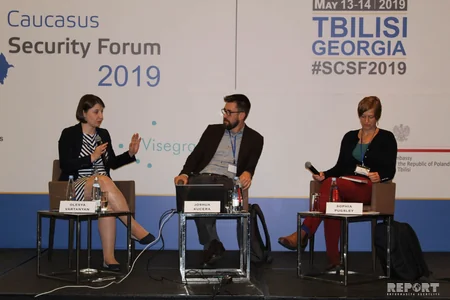 Tbilisidə regional forumda Dağlıq Qarabağ münaqişəsi ilə bağlı sessiya narazılıq yaradıb